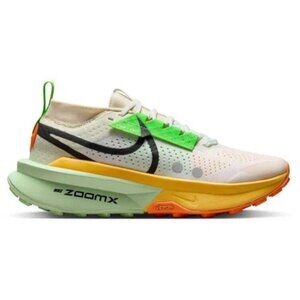 Nike ZoomX Zegama 2 – Size 9/9.5 Women Running Shoes White Orange FD5191-100 NEW